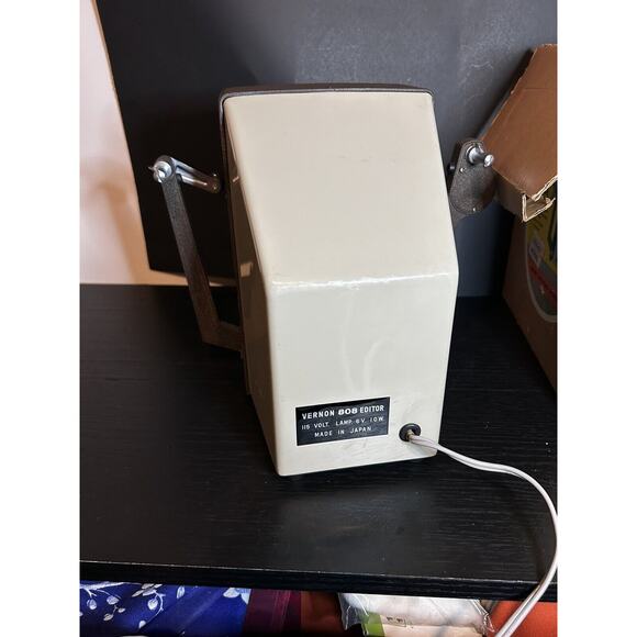 Vintage Vernon 808 8mm movie editor film giant viewing screen. Never Used? - Picture 7 of 9